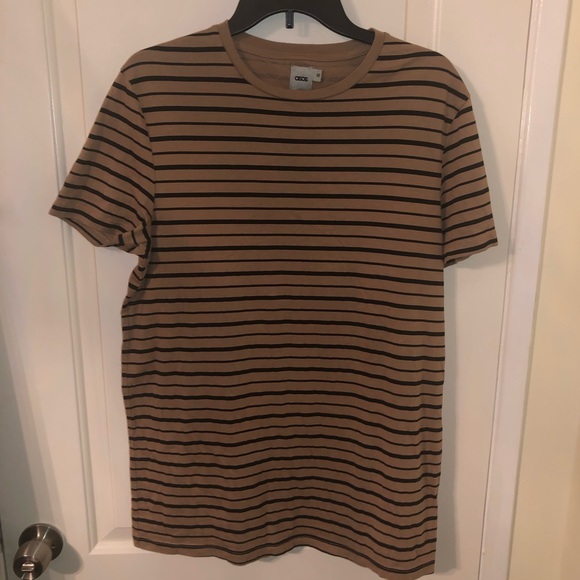 ASOS Other - ASOS Brown and Black Striped Shirt